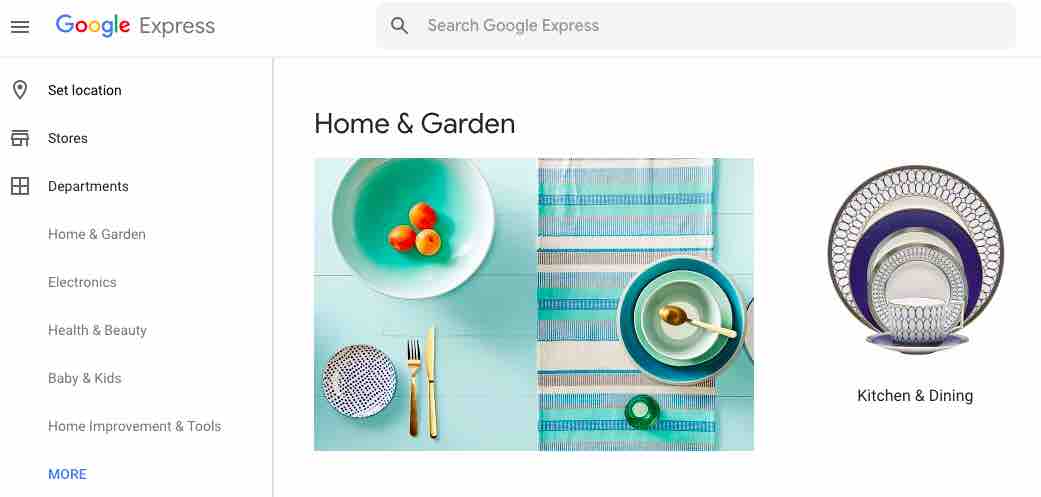 Google-Express-Home-Screen