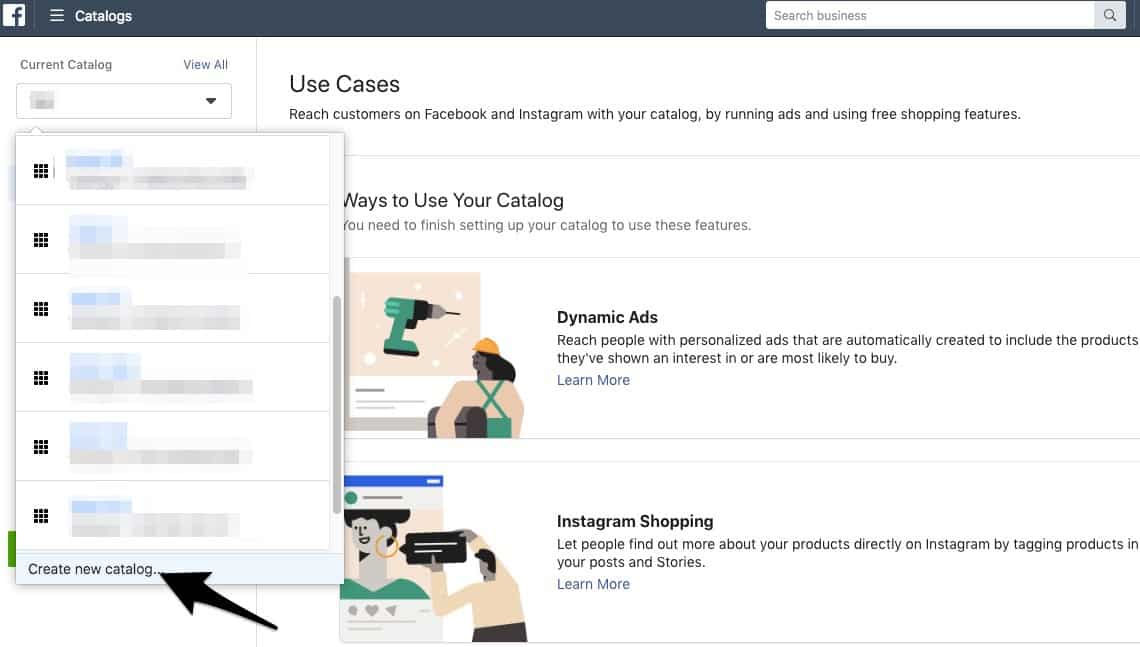 Set Up Multiple Facebook Product Catalogs With Product Feeds