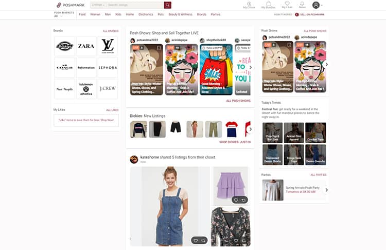 Discover The Top Online Marketplaces for Fashion Shopping