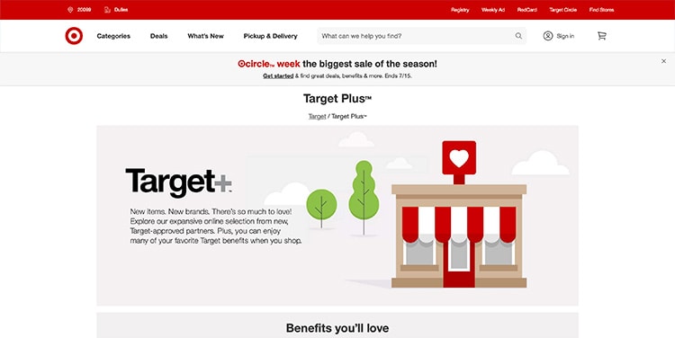 Target plus marketplace