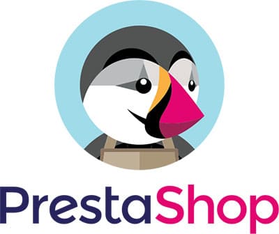 logo presta shop